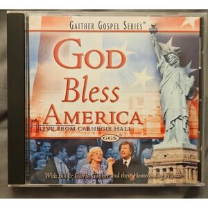 Gaither Gospel Series God Bless America Live From Carnegie Hall CD Homecoming